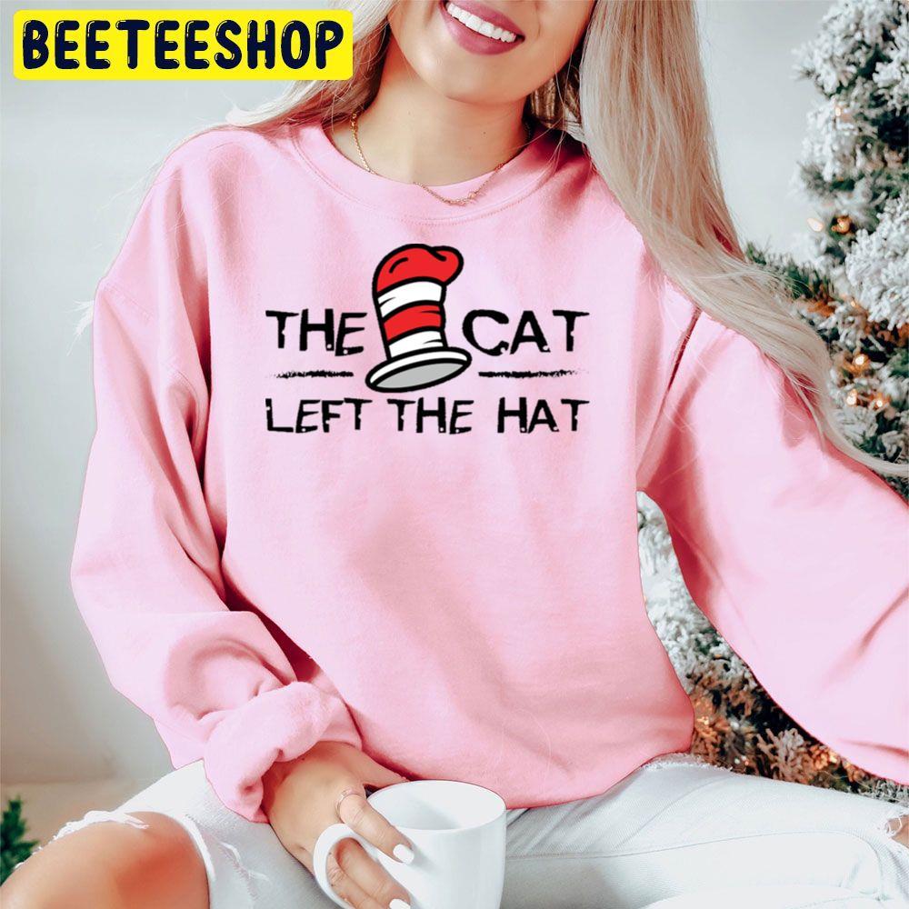 The Cat Left The Hat Elf Christmas Beeteeshop Trending Unisex Hoodie The Cat Left The Hat Elf Christmas Beeteeshop Trending Unisex Hoodie