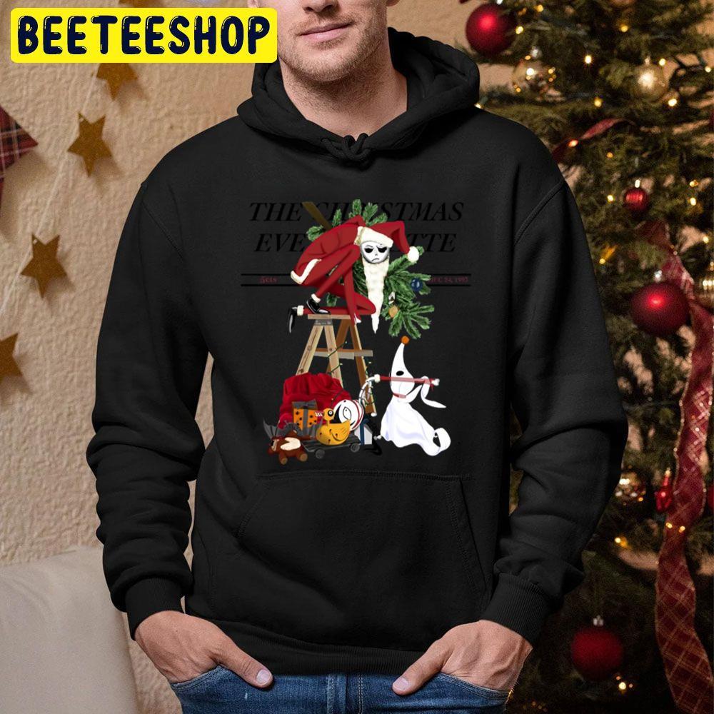 The Christmas Eve Gazette Funny Jack Beeteeshop Trending Unisex Hoodie The Christmas Eve Gazette Funny Jack Beeteeshop Trending Unisex Hoodie