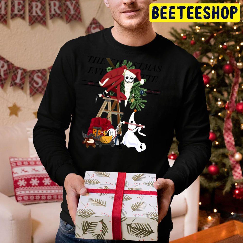The Christmas Eve Gazette Funny Jack Beeteeshop Trending Unisex Hoodie The Christmas Eve Gazette Funny Jack Beeteeshop Trending Unisex Hoodie
