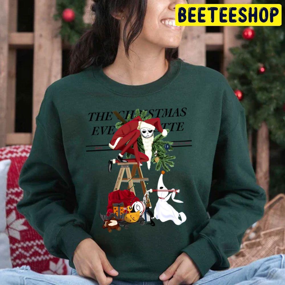 The Christmas Eve Gazette Funny Jack Beeteeshop Trending Unisex Hoodie The Christmas Eve Gazette Funny Jack Beeteeshop Trending Unisex Hoodie
