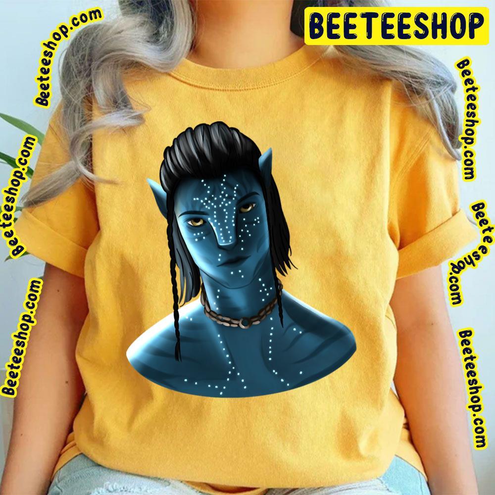 The Face Jake Sully Avatar The Way Of Water Beeteeshop Trending Unisex T-Shirt The Face Jake Sully Avatar The Way Of Water Beeteeshop Trending Unisex T-Shirt
