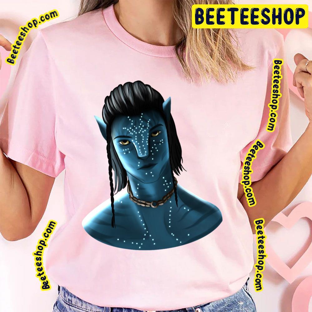 The Face Jake Sully Avatar The Way Of Water Beeteeshop Trending Unisex T-Shirt The Face Jake Sully Avatar The Way Of Water Beeteeshop Trending Unisex T-Shirt