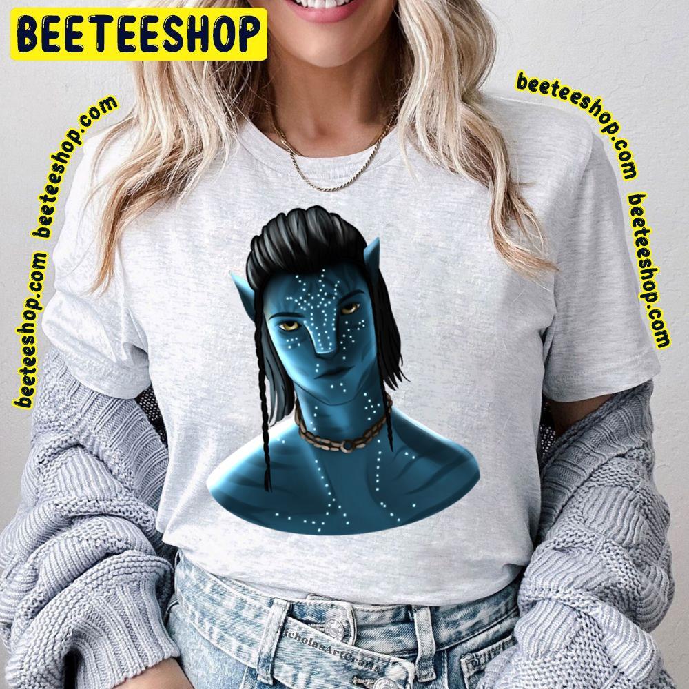The Face Jake Sully Avatar The Way Of Water Beeteeshop Trending Unisex T-Shirt The Face Jake Sully Avatar The Way Of Water Beeteeshop Trending Unisex T-Shirt