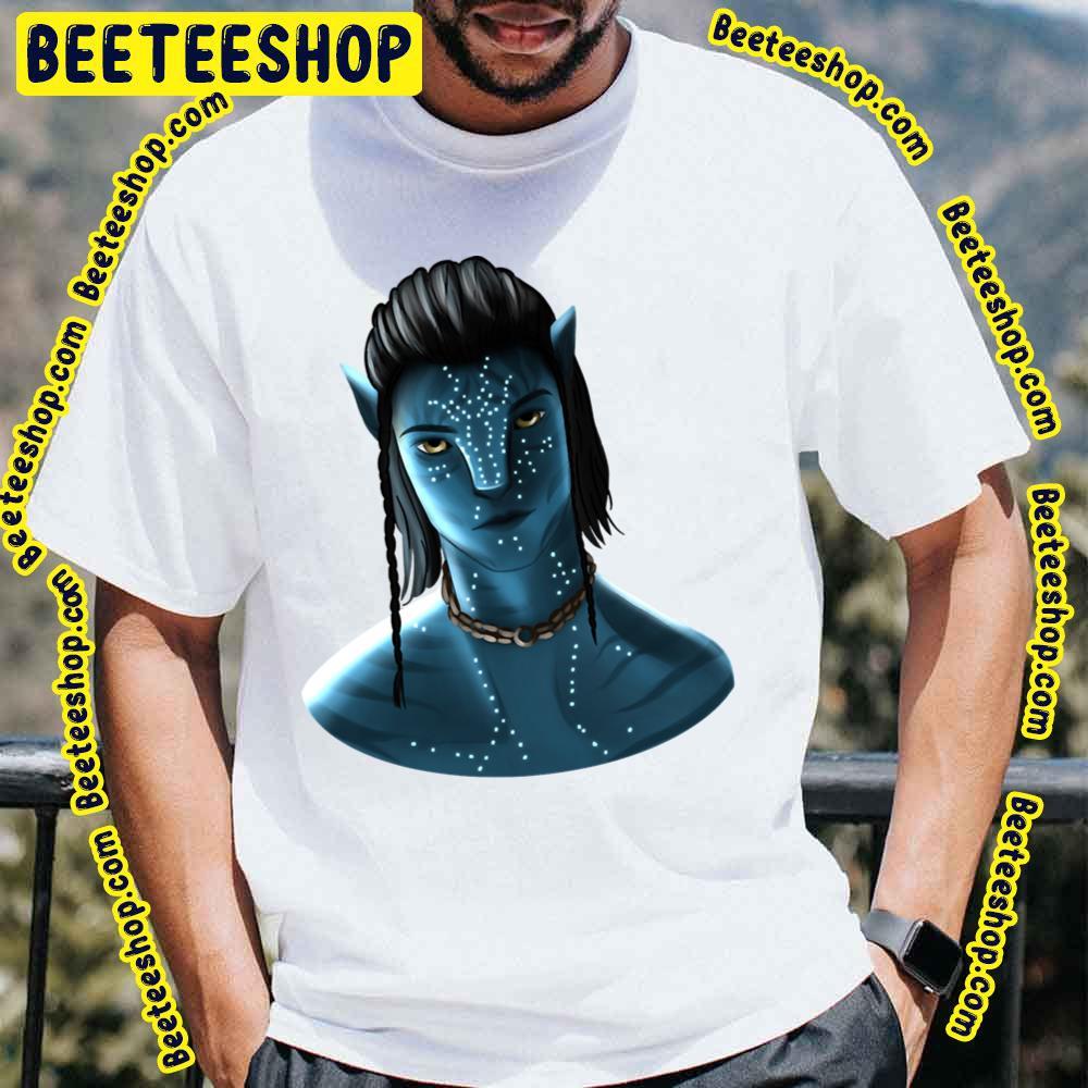 The Face Jake Sully Avatar The Way Of Water Beeteeshop Trending Unisex T-Shirt The Face Jake Sully Avatar The Way Of Water Beeteeshop Trending Unisex T-Shirt