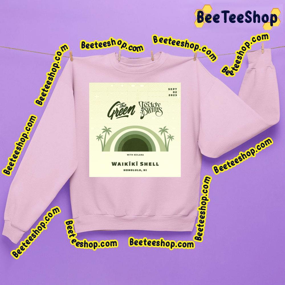 The Green Sep 2023 Beeteeshop Trending Unisex T-Shirt The Green Sep 2023 Beeteeshop Trending Unisex T-Shirt