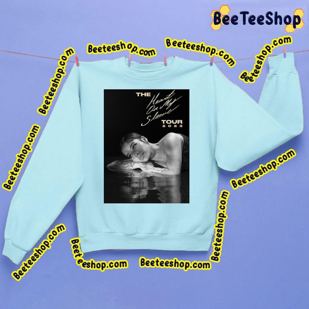 The Heart On My Sheeve Ella Mai 2023 Beeteeshop Trending Unisex T-Shirt The Heart On My Sheeve Ella Mai 2023 Beeteeshop Trending Unisex T-Shirt