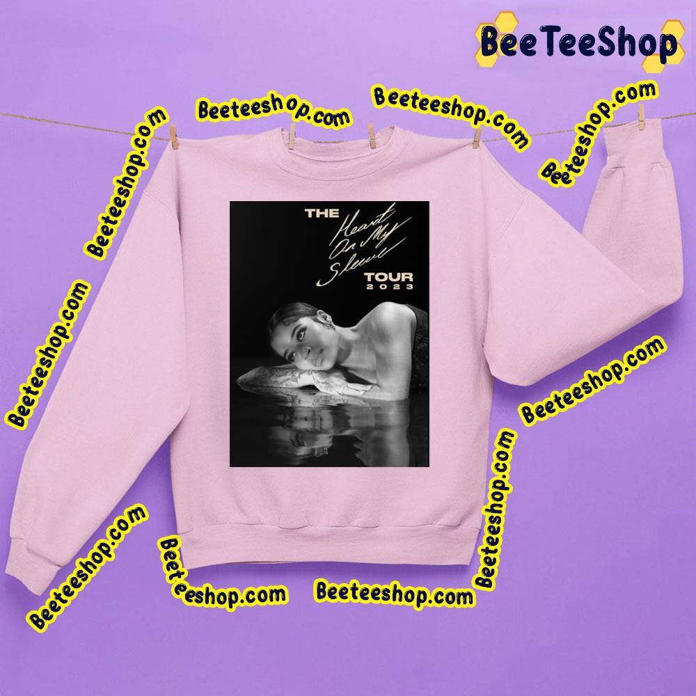The Heart On My Sheeve Ella Mai 2023 Beeteeshop Trending Unisex T-Shirt The Heart On My Sheeve Ella Mai 2023 Beeteeshop Trending Unisex T-Shirt
