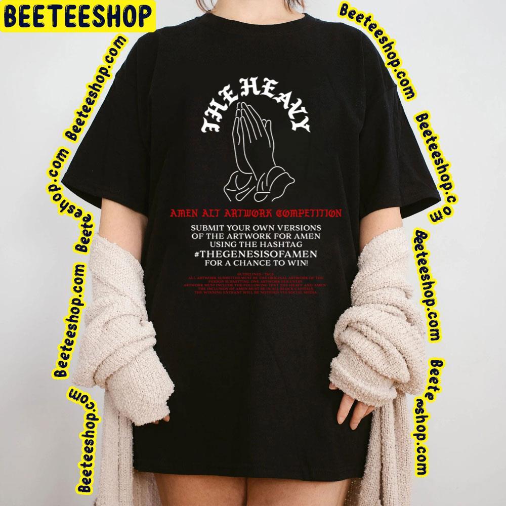 The Heavy Amen Alt Artwork Competition 2023 Beeteeshop Trending Unisex T-Shirt The Heavy Amen Alt Artwork Competition 2023 Beeteeshop Trending Unisex T-Shirt