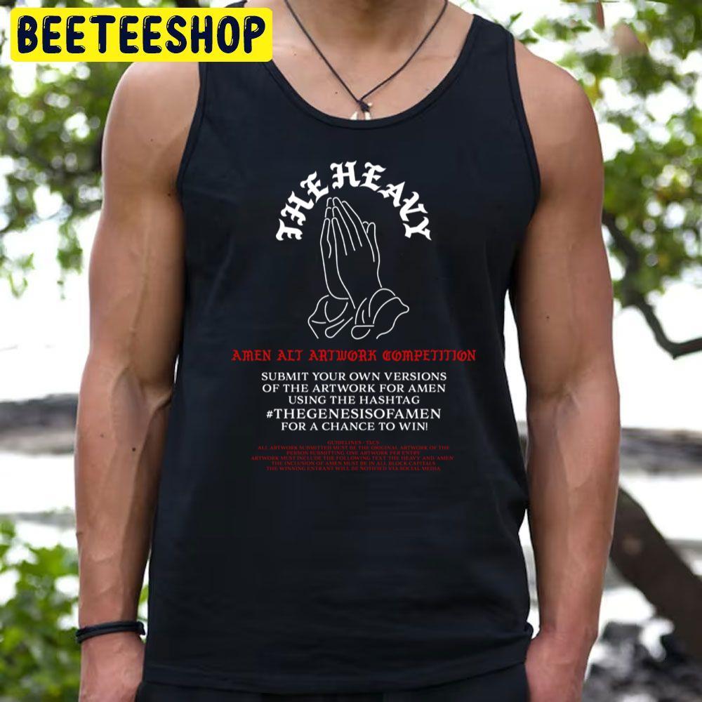 The Heavy Amen Alt Artwork Competition 2023 Beeteeshop Trending Unisex T-Shirt The Heavy Amen Alt Artwork Competition 2023 Beeteeshop Trending Unisex T-Shirt