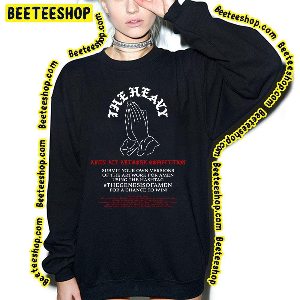 The Heavy Amen Alt Artwork Competition 2023 Beeteeshop Trending Unisex T-Shirt The Heavy Amen Alt Artwork Competition 2023 Beeteeshop Trending Unisex T-Shirt