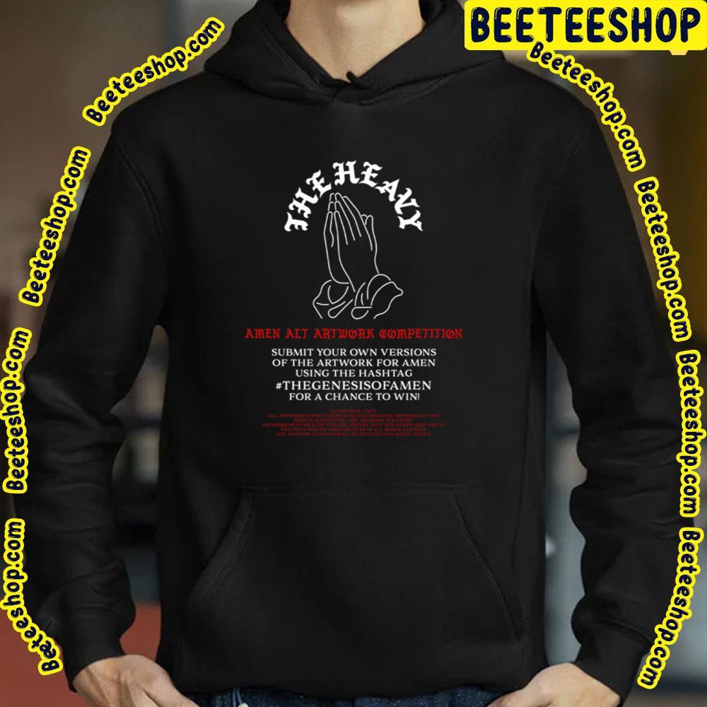 The Heavy Amen Alt Artwork Competition 2023 Beeteeshop Trending Unisex T-Shirt The Heavy Amen Alt Artwork Competition 2023 Beeteeshop Trending Unisex T-Shirt