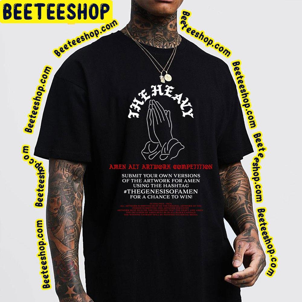 The Heavy Amen Alt Artwork Competition 2023 Beeteeshop Trending Unisex T-Shirt The Heavy Amen Alt Artwork Competition 2023 Beeteeshop Trending Unisex T-Shirt