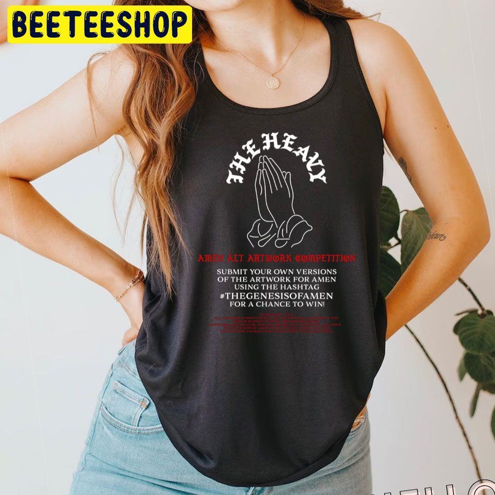 The Heavy Amen Alt Artwork Competition 2023 Beeteeshop Trending Unisex T-Shirt The Heavy Amen Alt Artwork Competition 2023 Beeteeshop Trending Unisex T-Shirt