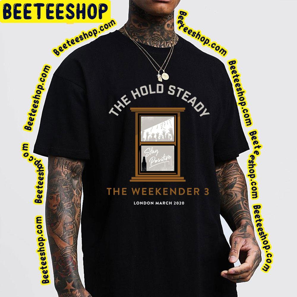 The Hold Steady London 2023 Beeteeshop Trending Unisex T-Shirt The Hold Steady London 2023 Beeteeshop Trending Unisex T-Shirt