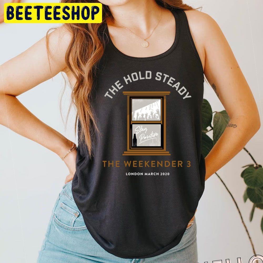 The Hold Steady London 2023 Beeteeshop Trending Unisex T-Shirt The Hold Steady London 2023 Beeteeshop Trending Unisex T-Shirt