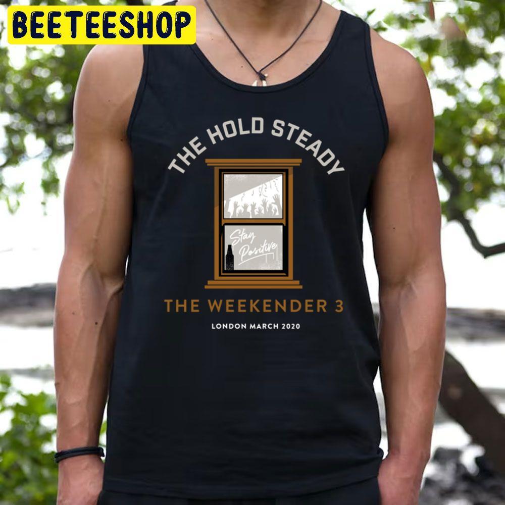 The Hold Steady London 2023 Beeteeshop Trending Unisex T-Shirt The Hold Steady London 2023 Beeteeshop Trending Unisex T-Shirt