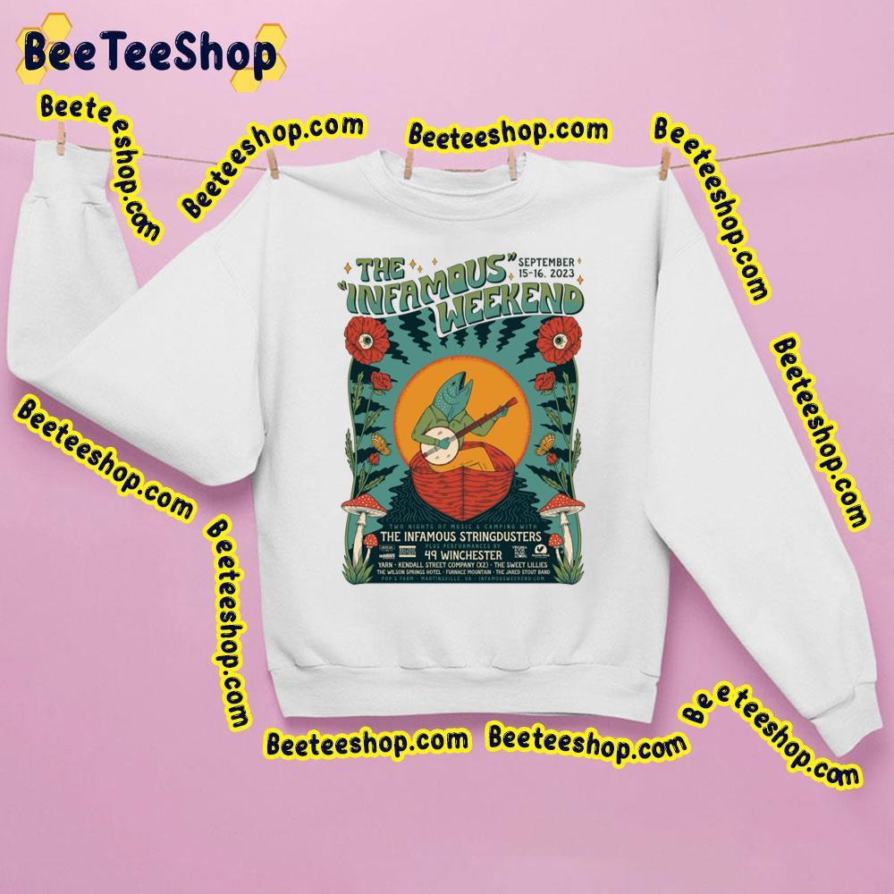 The Infamous Stringdusters 2023 September Beeteeshop Trending Unisex T-Shirt The Infamous Stringdusters 2023 September Beeteeshop Trending Unisex T-Shirt