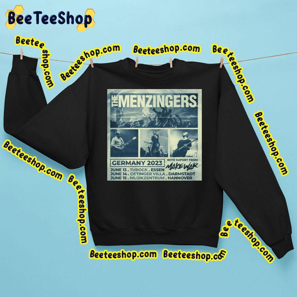 The Menzinger 2023 Dates Germany Beeteeshop Trending Unisex T-Shirt The Menzinger 2023 Dates Germany Beeteeshop Trending Unisex T-Shirt