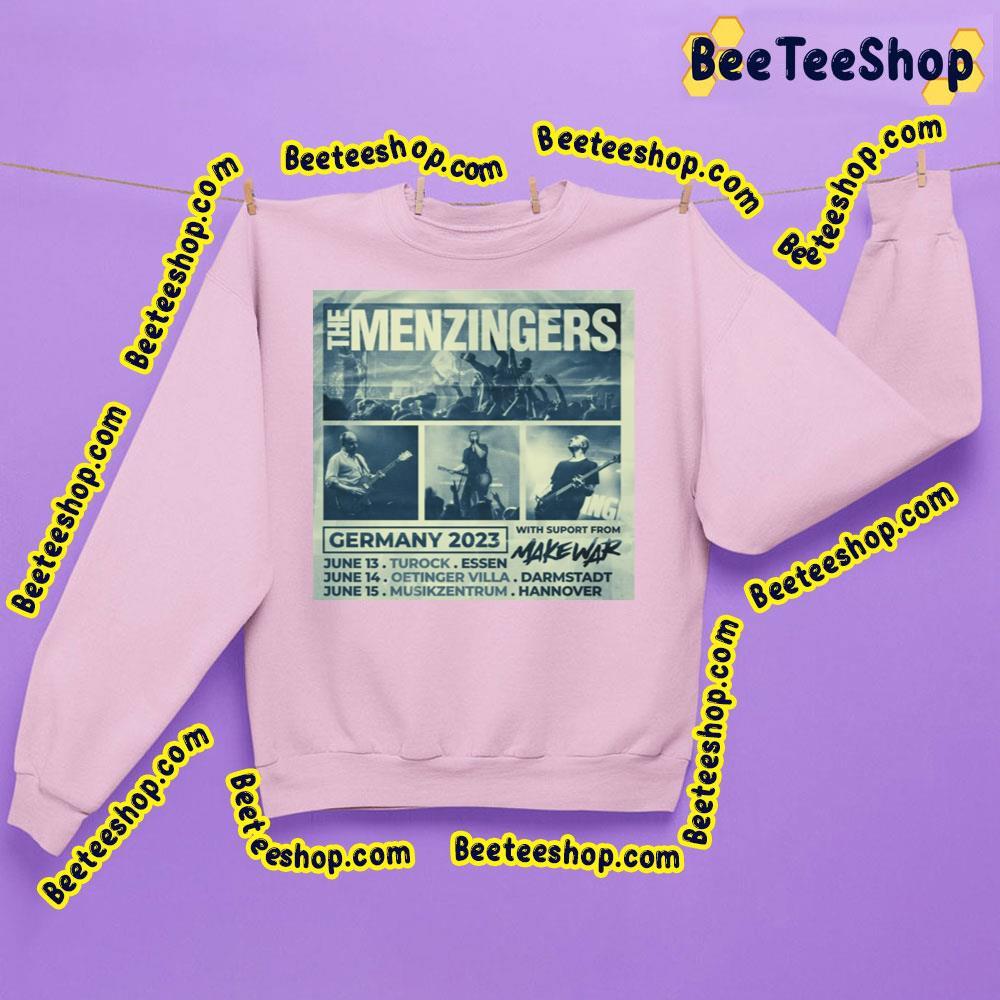 The Menzinger 2023 Dates Germany Beeteeshop Trending Unisex T-Shirt The Menzinger 2023 Dates Germany Beeteeshop Trending Unisex T-Shirt