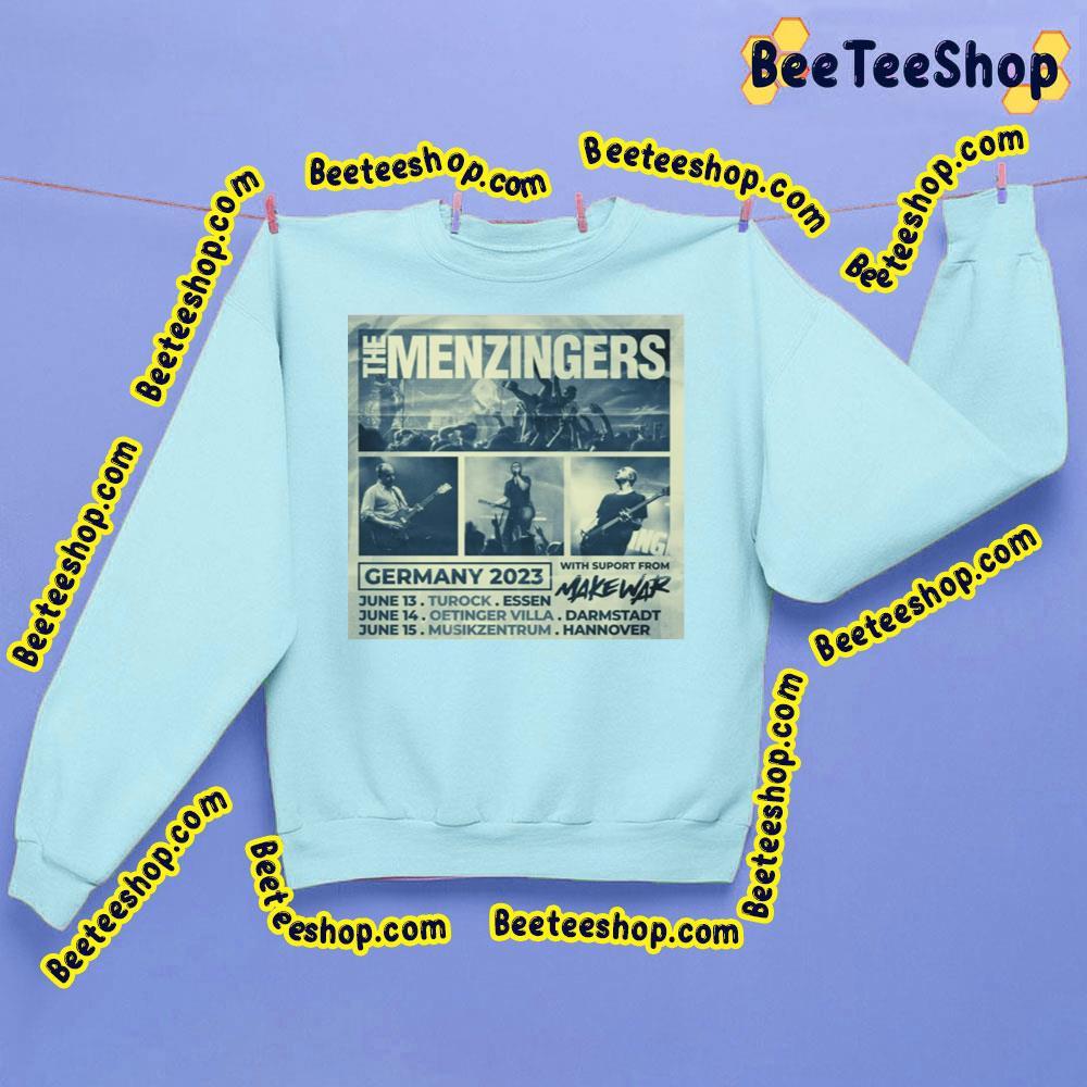The Menzinger 2023 Dates Germany Beeteeshop Trending Unisex T-Shirt The Menzinger 2023 Dates Germany Beeteeshop Trending Unisex T-Shirt