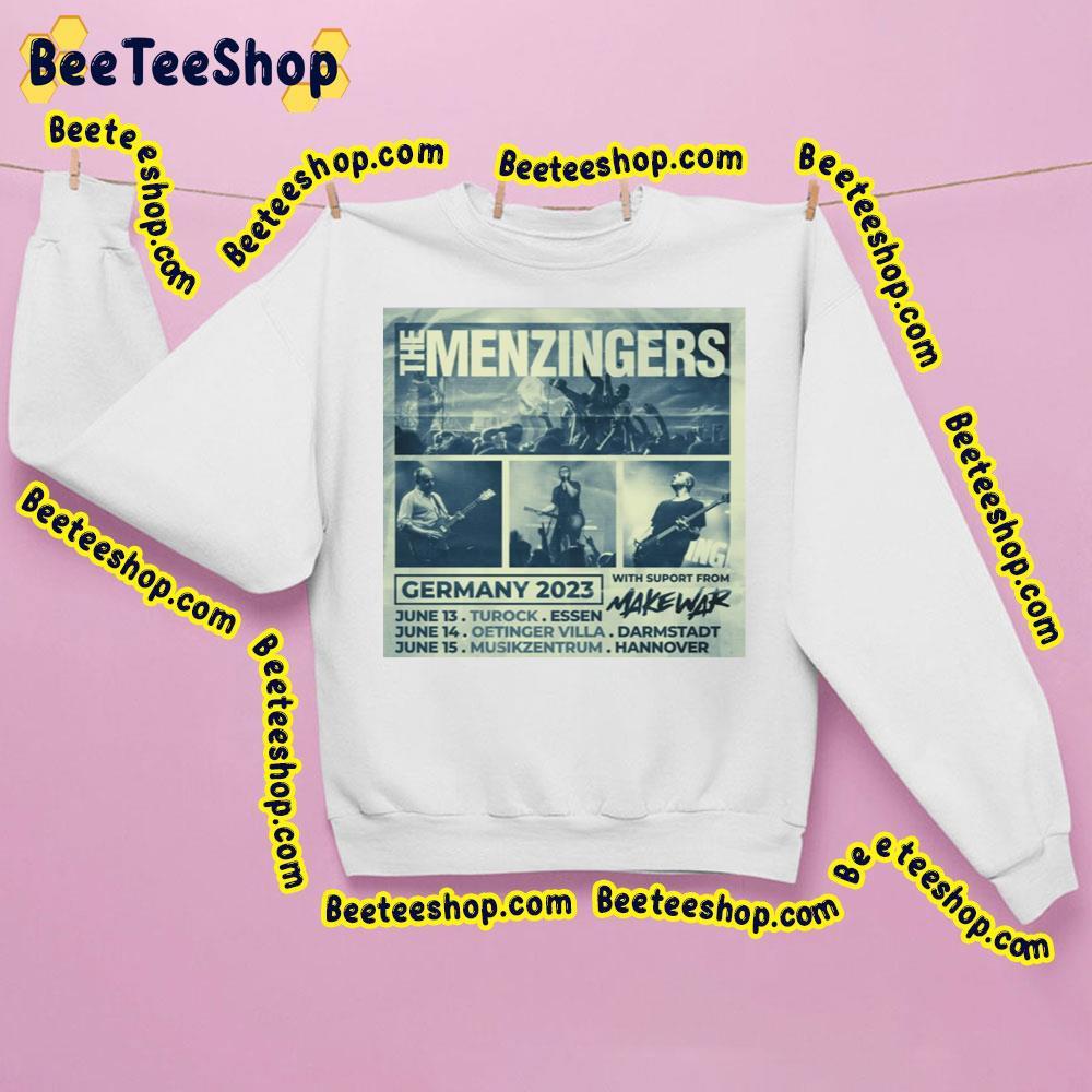 The Menzinger 2023 Dates Germany Beeteeshop Trending Unisex T-Shirt The Menzinger 2023 Dates Germany Beeteeshop Trending Unisex T-Shirt
