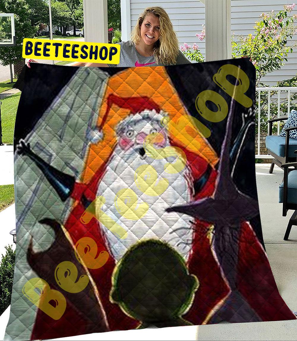 The Nightmare Before Christmas 09 Trending Quilt The Nightmare Before Christmas 09 Trending Quilt