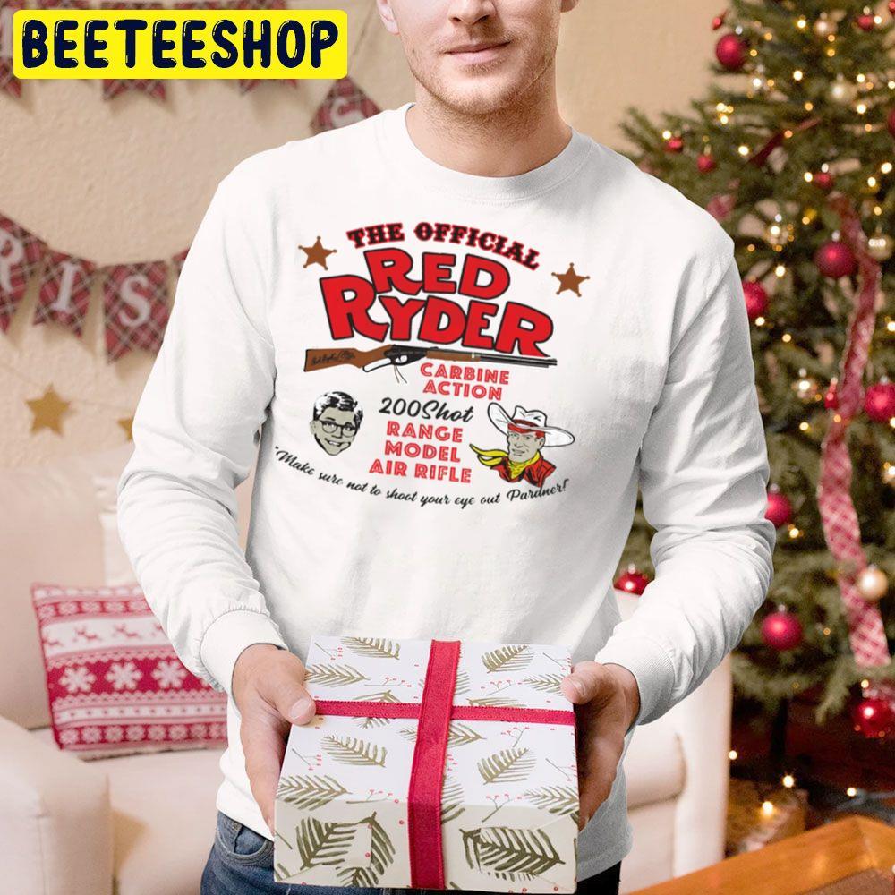 The Official Red Ryder Air Rifle A Christmas Story Beeteeshop Trending Unisex Hoodie The Official Red Ryder Air Rifle A Christmas Story Beeteeshop Trending Unisex Hoodie