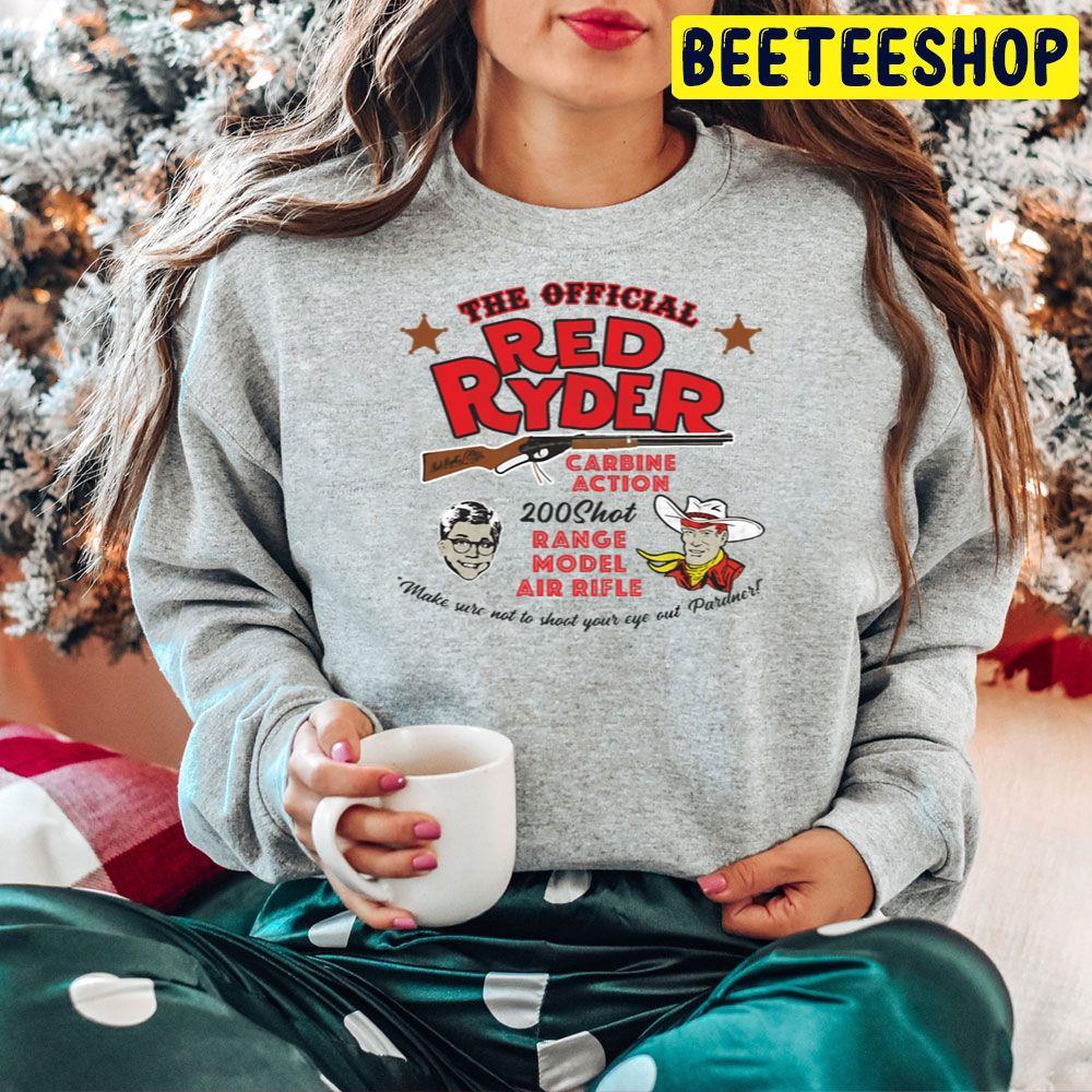 The Official Red Ryder Air Rifle A Christmas Story Beeteeshop Trending Unisex Hoodie The Official Red Ryder Air Rifle A Christmas Story Beeteeshop Trending Unisex Hoodie