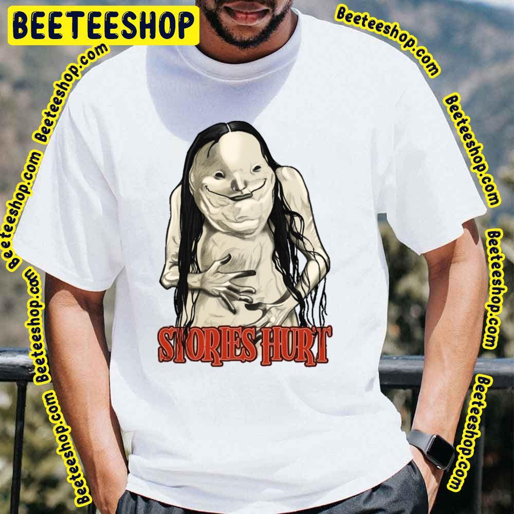 The Pale Lady Stories Hurt Halloween Unisex T-Shirt The Pale Lady Stories Hurt Halloween Unisex T-Shirt