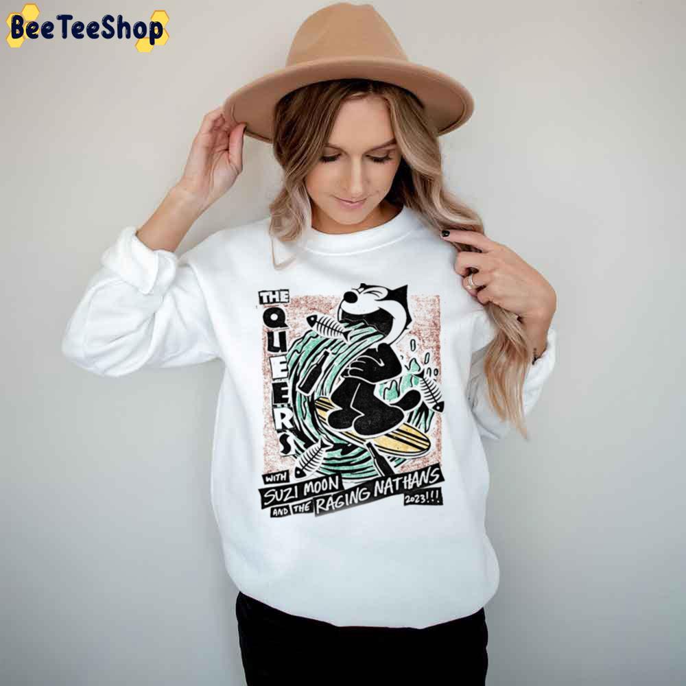 The Queers With The Suzi Moon And The Raging Nathans 2023 Beeteeshop Trending Unisex T-Shirt The Queers With The Suzi Moon And The Raging Nathans 2023 Beeteeshop Trending Unisex T-Shirt