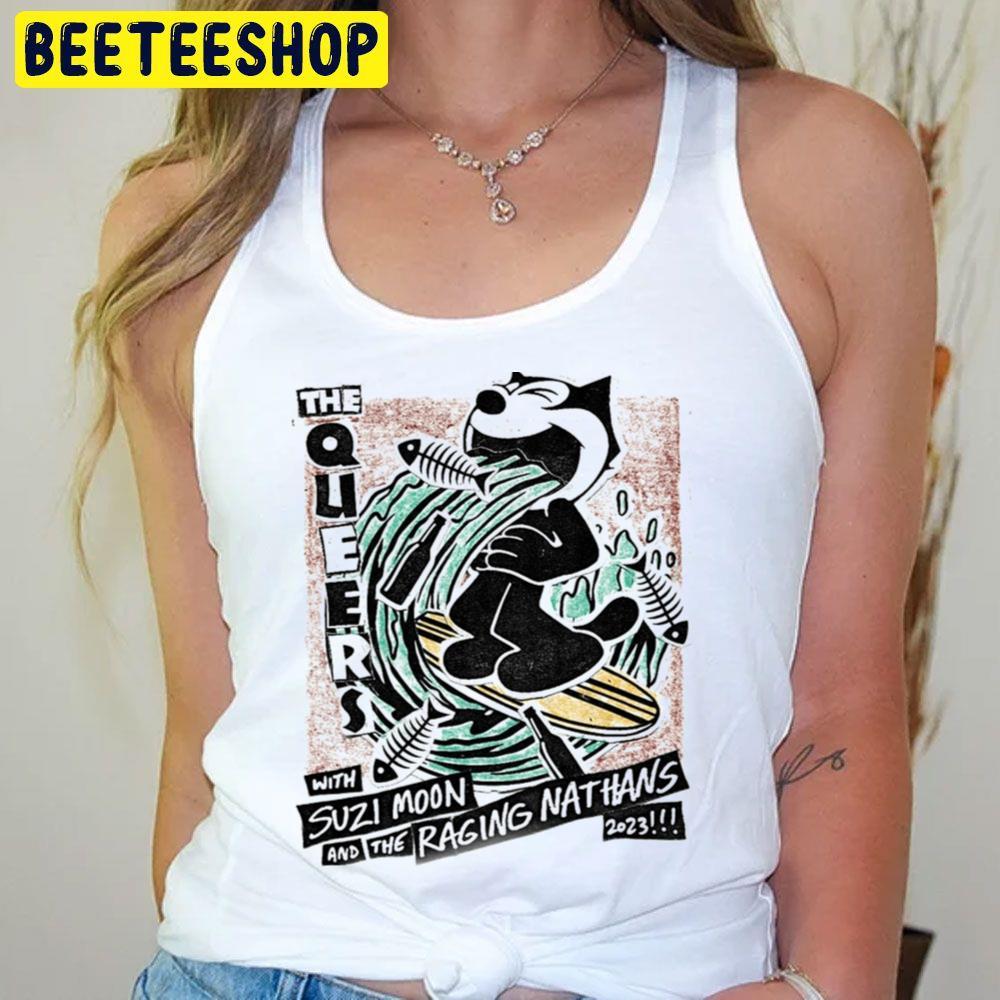 The Queers With The Suzi Moon And The Raging Nathans 2023 Beeteeshop Trending Unisex T-Shirt The Queers With The Suzi Moon And The Raging Nathans 2023 Beeteeshop Trending Unisex T-Shirt