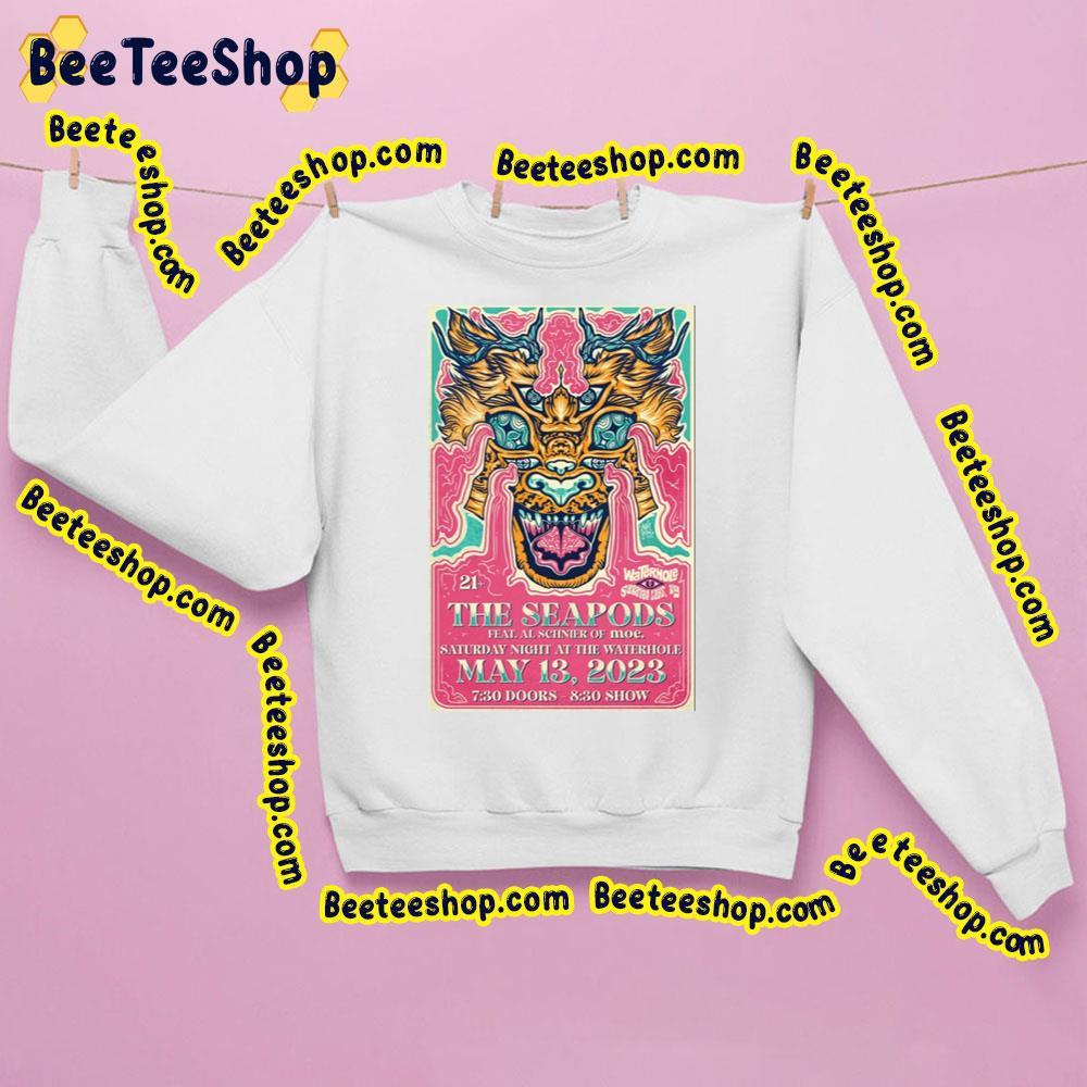 The Seapods May 2023 Beeteeshop Trending Unisex T-Shirt The Seapods May 2023 Beeteeshop Trending Unisex T-Shirt