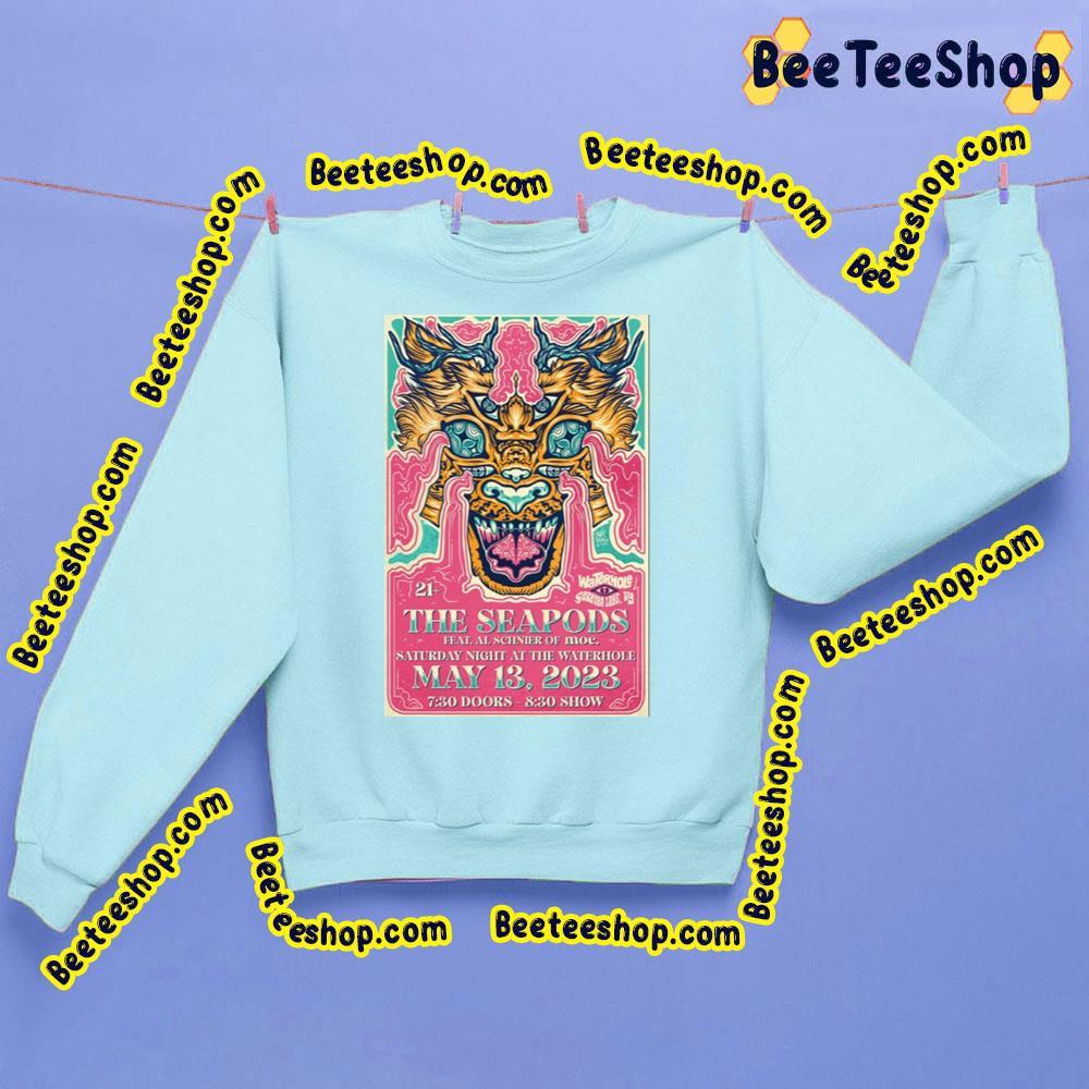 The Seapods May 2023 Beeteeshop Trending Unisex T-Shirt The Seapods May 2023 Beeteeshop Trending Unisex T-Shirt