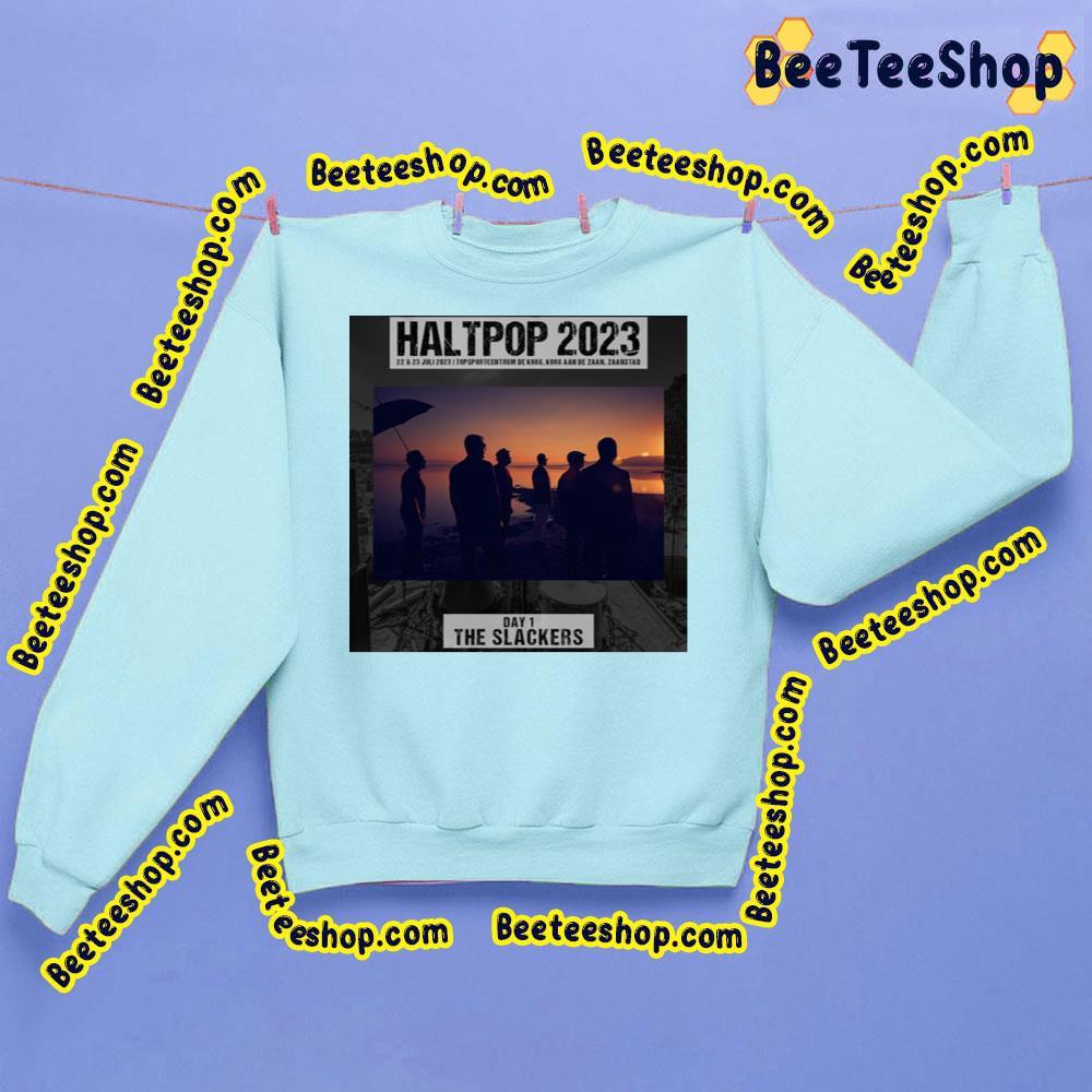 The Slackers Halltop 2023 Beeteeshop Trending Unisex Sweatshirt The Slackers Halltop 2023 Beeteeshop Trending Unisex Sweatshirt