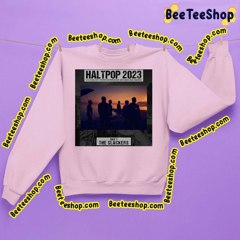 The Slackers Halltop 2023 Beeteeshop Trending Unisex Sweatshirt The Slackers Halltop 2023 Beeteeshop Trending Unisex Sweatshirt