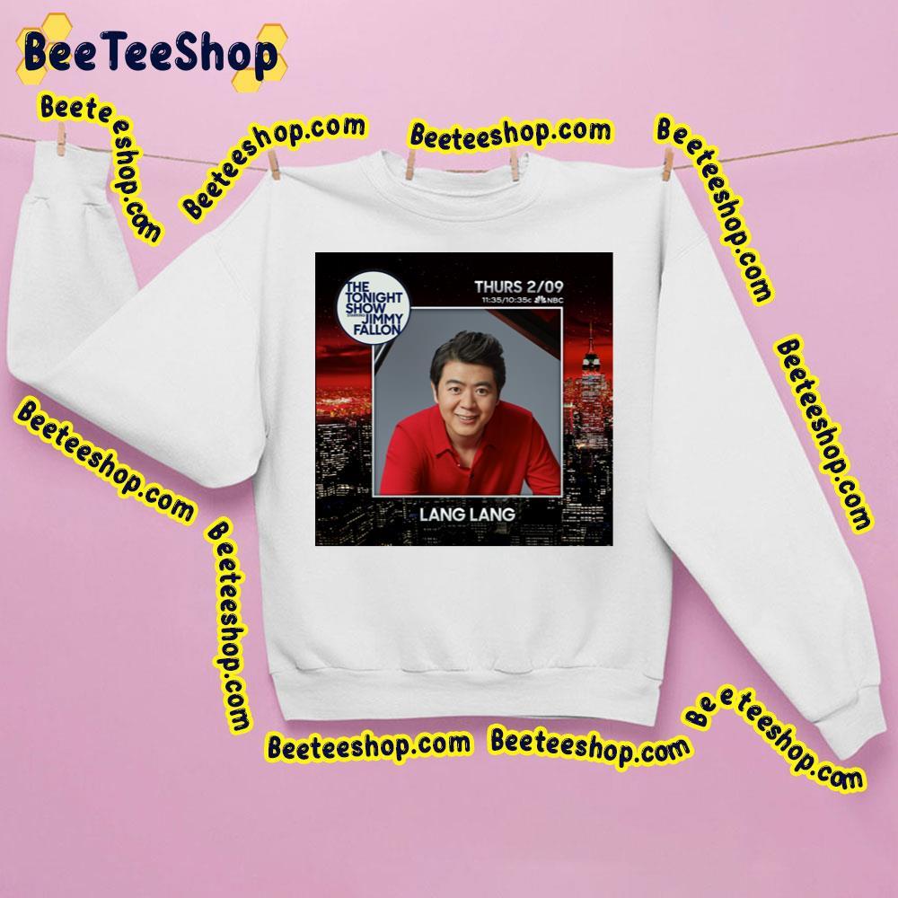 The Tonight Show Starring Jimmy Fallon Lang Lang 2023 Beeteeshop Trending Unisex Sweatshirt The Tonight Show Starring Jimmy Fallon Lang Lang 2023 Beeteeshop Trending Unisex Sweatshirt
