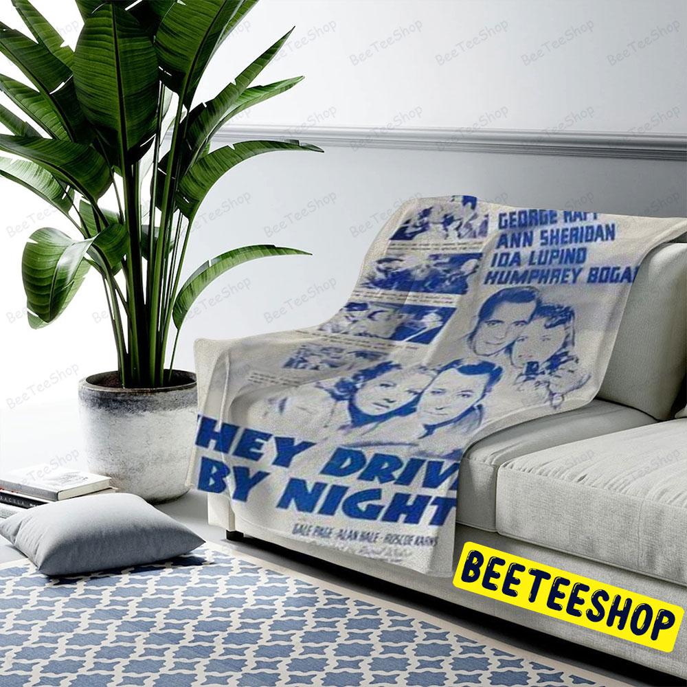 They Drive By Night Remember The Night Trending US Cozy Blanket They Drive By Night Remember The Night Trending US Cozy Blanket