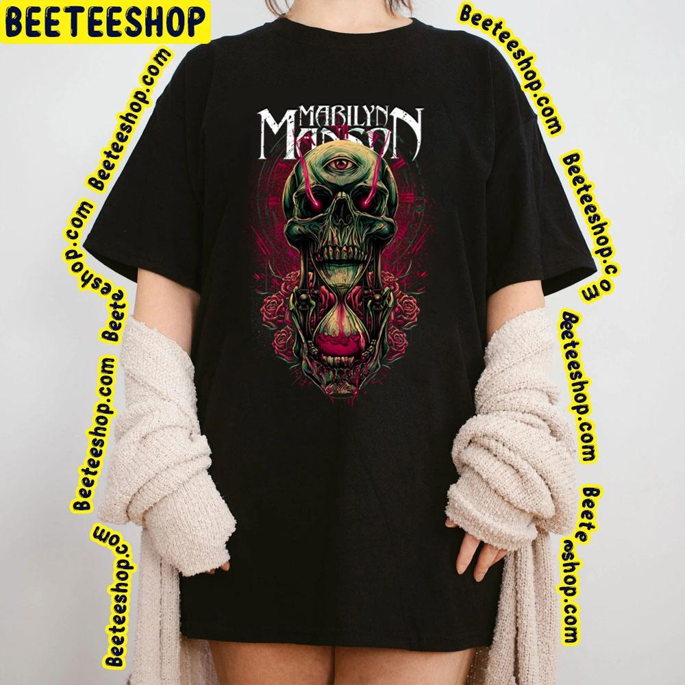 Time Is Done Marilyn Manson Beeteeshop Trending Unisex T-Shirt Time Is Done Marilyn Manson Beeteeshop Trending Unisex T-Shirt