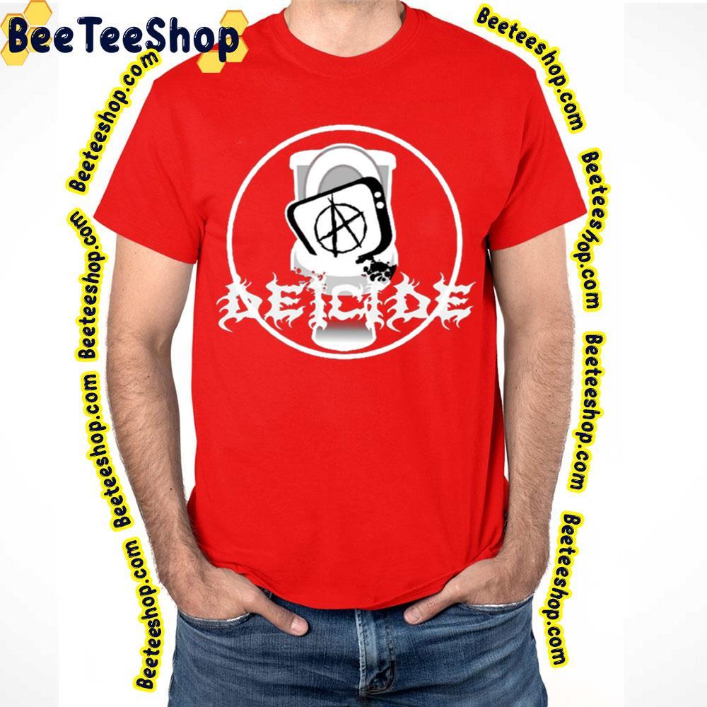 Toilets Deicide Unisex T-Shirt Toilets Deicide Unisex T-Shirt