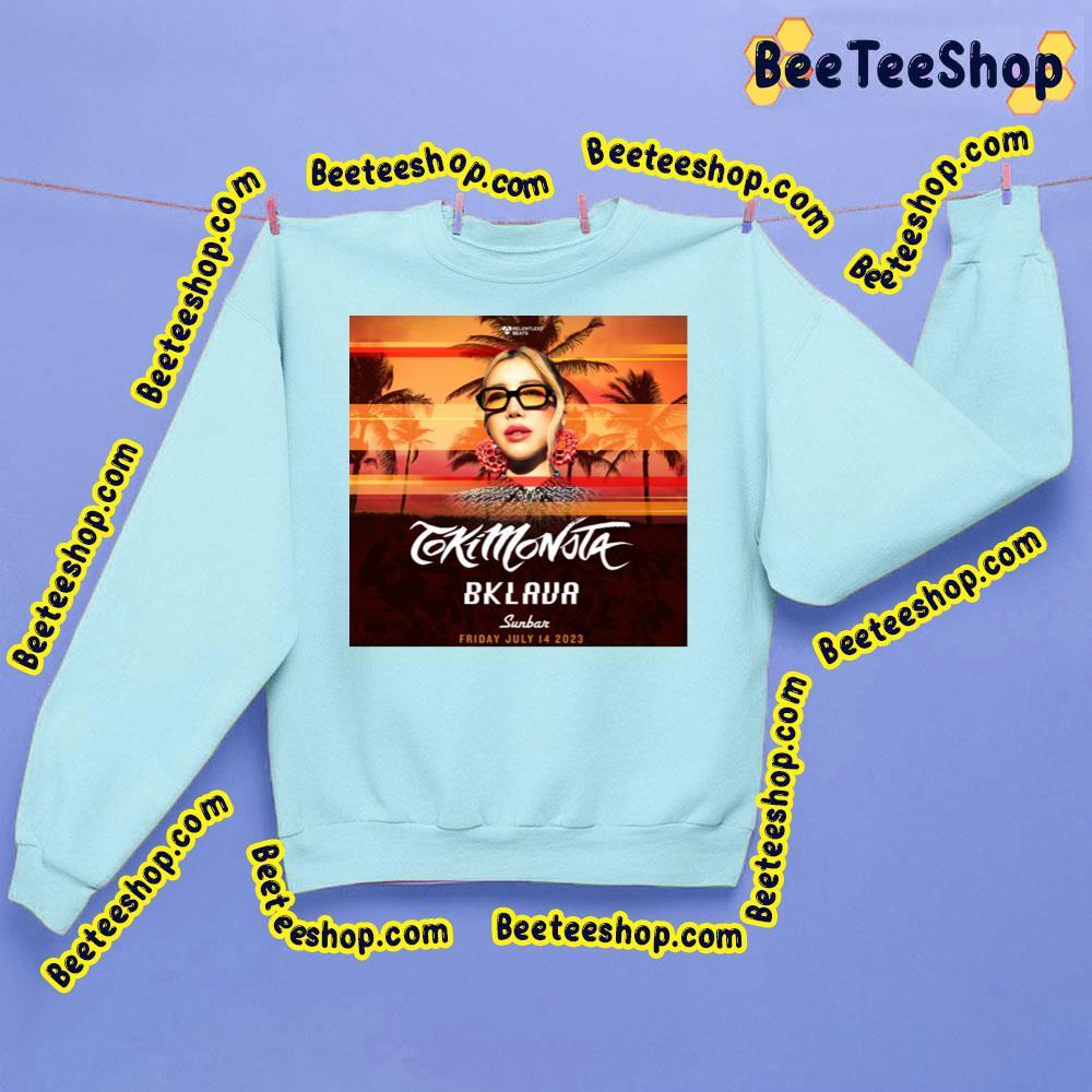 Tokimonsta Bklava 2023 Beeteeshop Trending Unisex Sweatshirt Tokimonsta Bklava 2023 Beeteeshop Trending Unisex Sweatshirt
