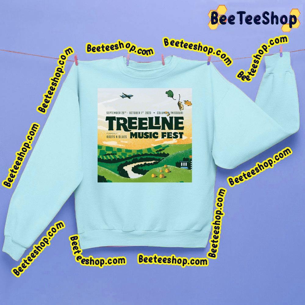 Treeline Music Festival 2023 Beeteeshop Trending Unisex Sweatshirt Treeline Music Festival 2023 Beeteeshop Trending Unisex Sweatshirt