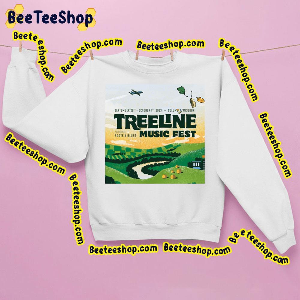 Treeline Music Festival 2023 Beeteeshop Trending Unisex Sweatshirt Treeline Music Festival 2023 Beeteeshop Trending Unisex Sweatshirt