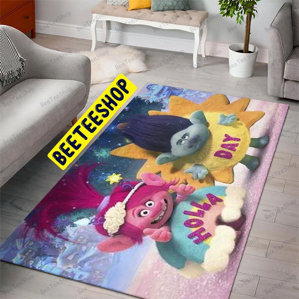 Trolls Holiday 05 Trending Rug Rectangle Trolls Holiday 05 Trending Rug Rectangle