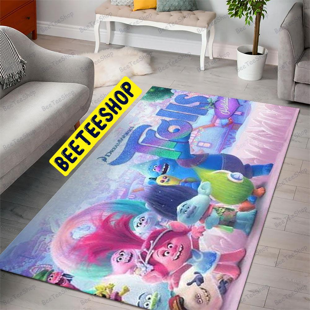 Trolls Holiday 10 Trending Rug Rectangle Trolls Holiday 10 Trending Rug Rectangle