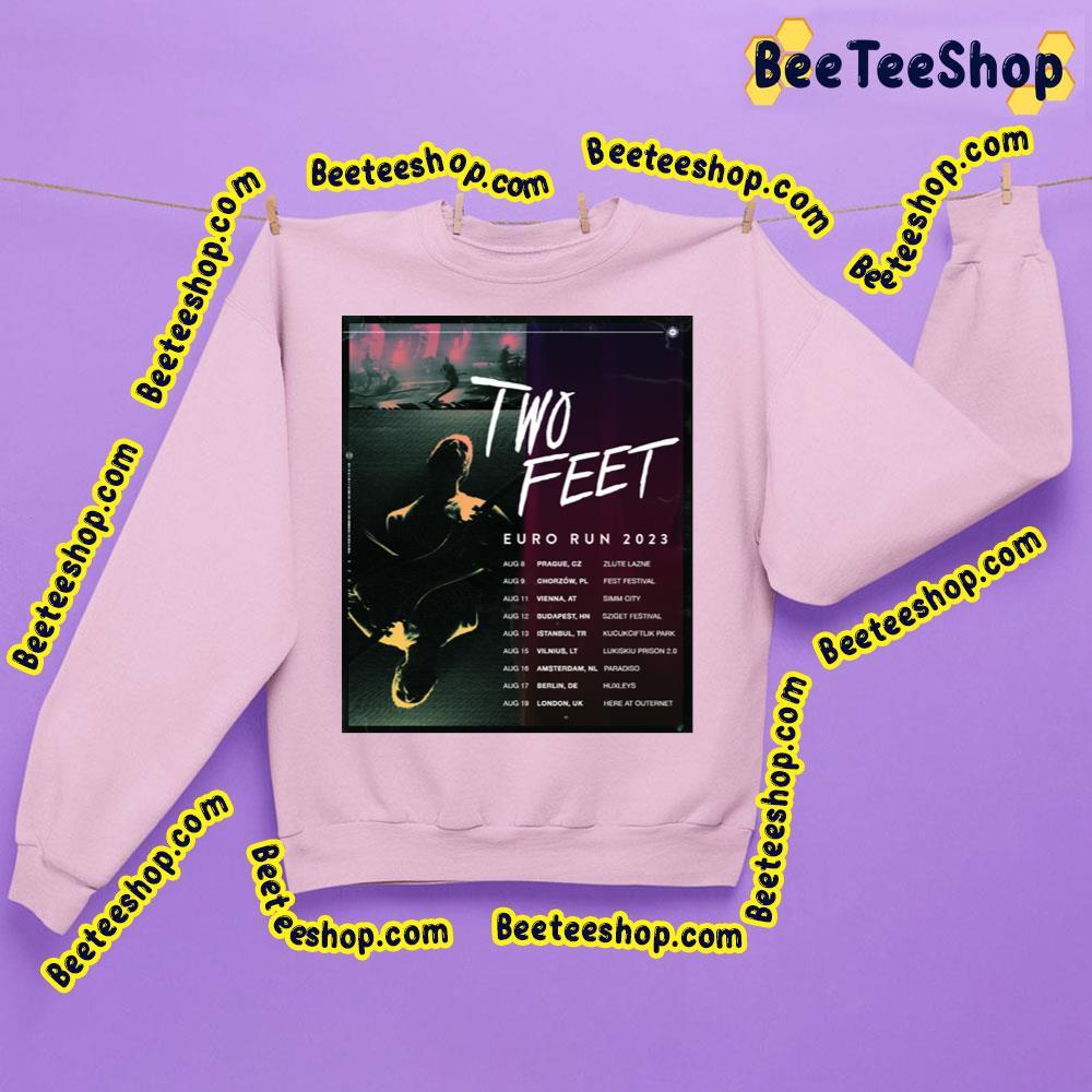 Two Feet Eu Run 2023 Beeteeshop Trending Unisex Sweatshirt Two Feet Eu Run 2023 Beeteeshop Trending Unisex Sweatshirt