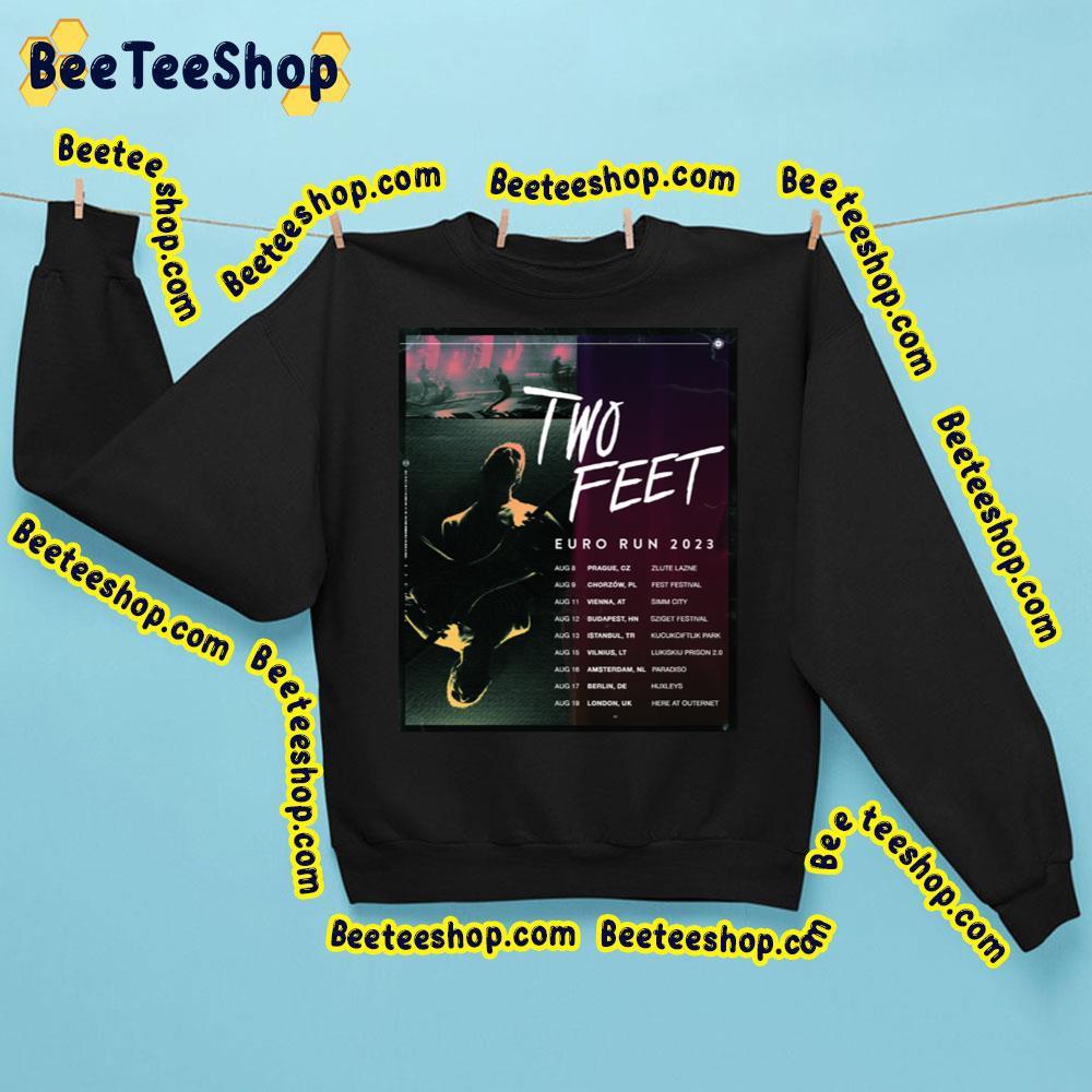 Two Feet Eu Run 2023 Beeteeshop Trending Unisex Sweatshirt Two Feet Eu Run 2023 Beeteeshop Trending Unisex Sweatshirt