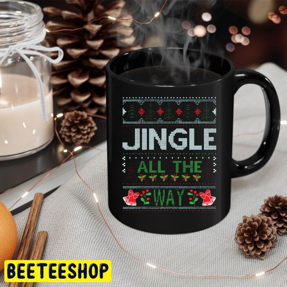 Ugly Christmas Jingle All The Way Beeteeshop Trending Unisex Hoodie Ugly Christmas Jingle All The Way Beeteeshop Trending Unisex Hoodie