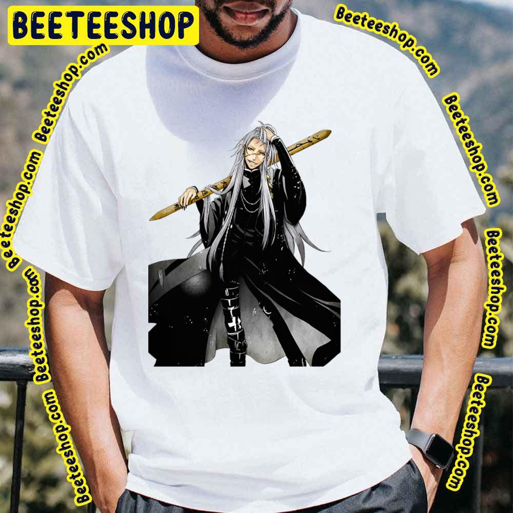 Undertaker Kuroshitsuji Undertaker Riddle Beeteeshop Trending Unisex T-Shirt Undertaker Kuroshitsuji Undertaker Riddle Beeteeshop Trending Unisex T-Shirt
