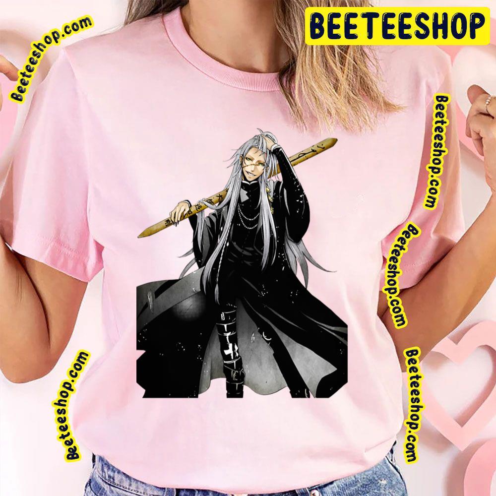 Undertaker Kuroshitsuji Undertaker Riddle Beeteeshop Trending Unisex T-Shirt Undertaker Kuroshitsuji Undertaker Riddle Beeteeshop Trending Unisex T-Shirt