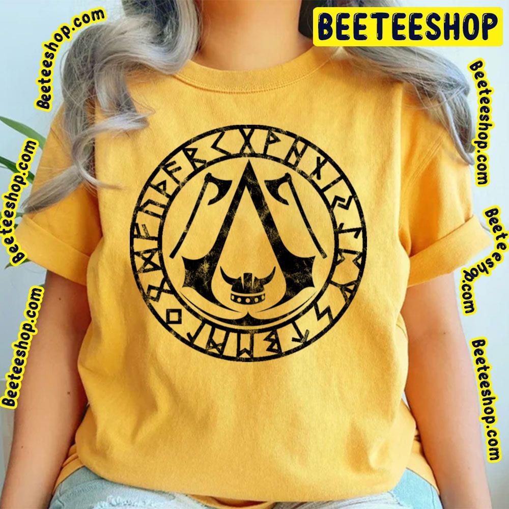 Valhalla Runes Assassin's Creed Beeteeshop Trending Unisex T-Shirt Valhalla Runes Assassin's Creed Beeteeshop Trending Unisex T-Shirt